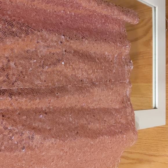 Pink Sequin Laundry By Shelli Segal Dress - Picture 8 of 8